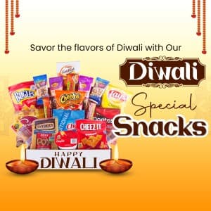 Snacks banner