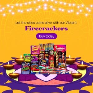 Fire crackers poster