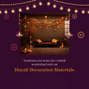 Decoration poster Maker