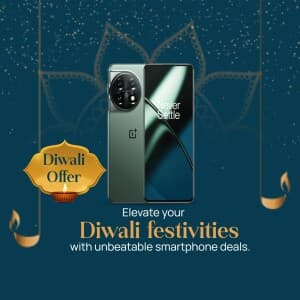 Diwali Business Special flyer