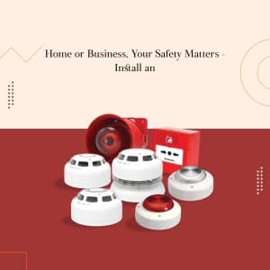 Alarm System business video