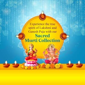 Ganesh/Laxmi Murti post