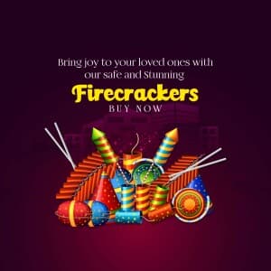 Fire crackers post