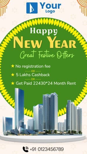 New Year Offers Templates banner