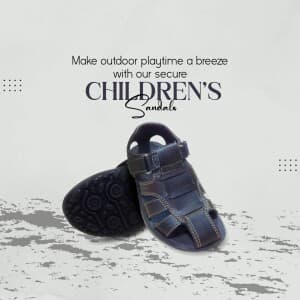 Children Sandals post