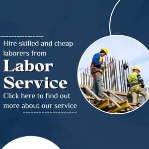 Labour Service flyer