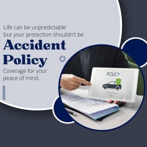 Accident Policy template