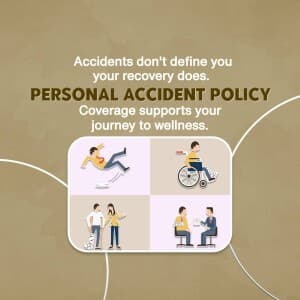 Accident Policy poster