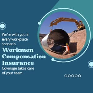 Workmen Compansation Insurance poster