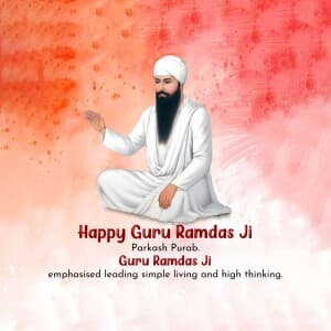 Guru Ram Das Jayanti post