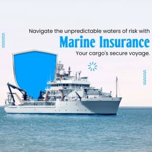 Marine Insurance flyer