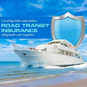 Marine Insurance poster