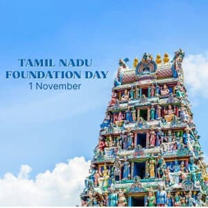 Tamil Nadu Foundation Day image