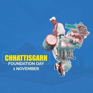 Chhattisgarh Foundation Day image