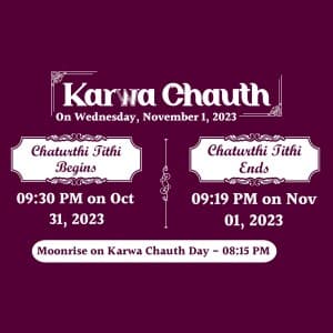 Karva Chauth illustration