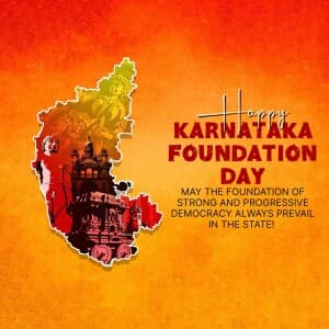 Karnataka Foundation Day image