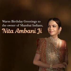 Nita Ambani Birthday video