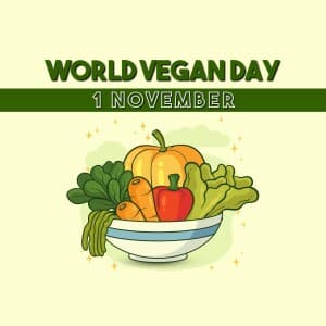 World Vegan Day illustration