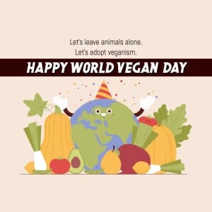 World Vegan Day image