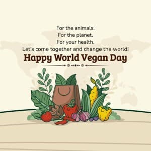 World Vegan Day video