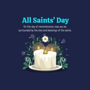 All Saints' Day poster