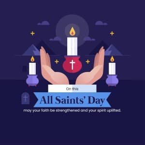 All Saints' Day post