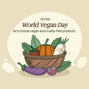 World Vegan Day post
