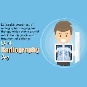 International Day of Radiology graphic