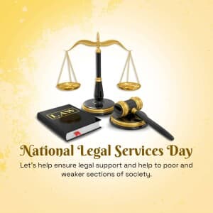 National Legal Services Day graphic