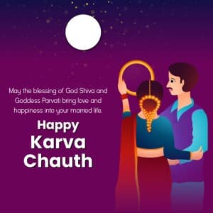 Karva Chauth graphic