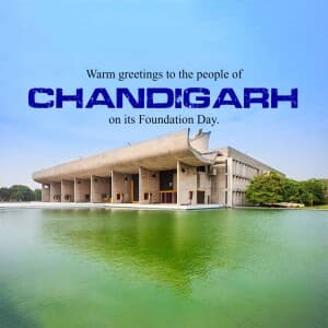 Chandigarh Foundation Day flyer