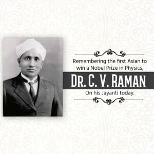 C. V. Raman Jayanti image