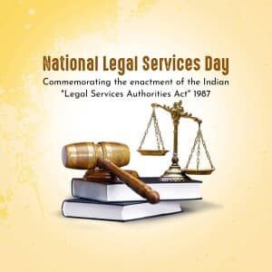 National Legal Services Day flyer