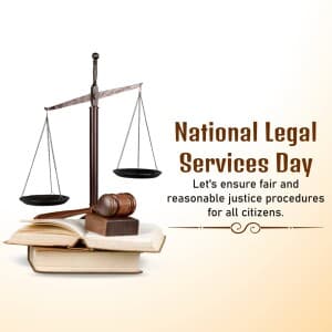 National Legal Services Day banner