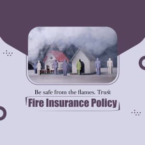 Fire Insurance Policy template
