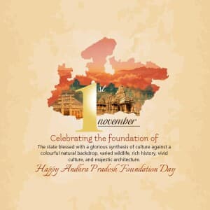 Andhra Pradesh Foundation Day' post