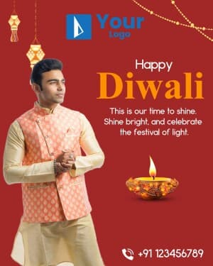 Diwali Wishes Templates greeting image