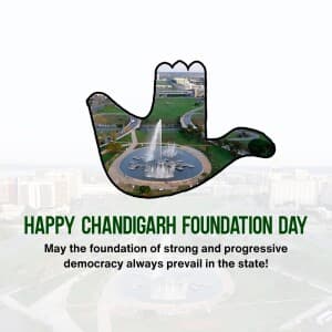 Chandigarh Foundation Day banner