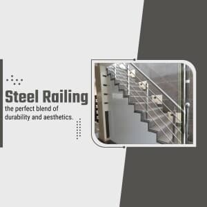 Steel Railing promotional poster