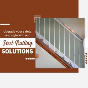 Steel Railing promotional post