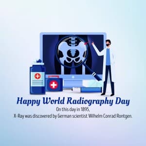 International Day of Radiology banner