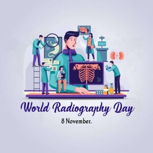 International Day of Radiology poster