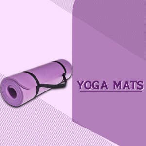 Yoga Mat post