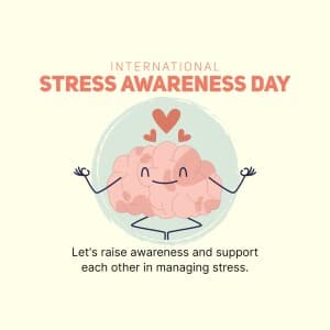 International Stress Awareness Day video