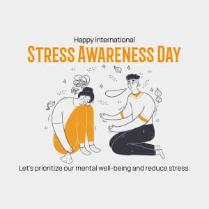 International Stress Awareness Day graphic