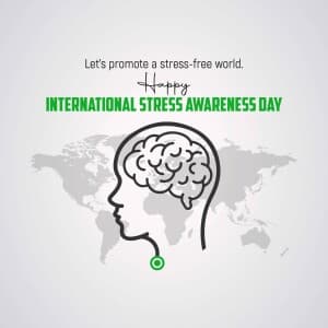 International Stress Awareness Day banner
