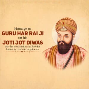 Guru Har Rai Ji Joti Jot Diwas video