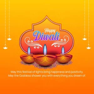 Diwali Facebook Poster
