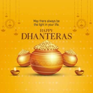 Dhanteras greeting image