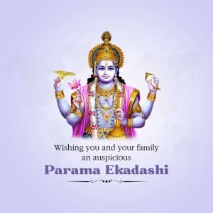 Parama Ekadashi illustration